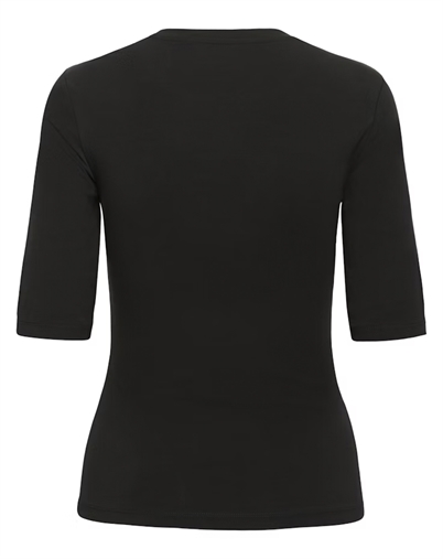 Gestuz - GZMida SS Top - Black
